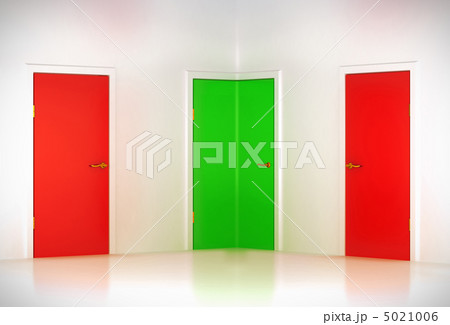 Correct choice: conceptual corner door 5021006