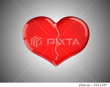 Lost love. Red Broken Heart Lost love. Red Broken Heart 5021287