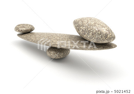 Harmony and Balance: Pebble stability scales 5021452