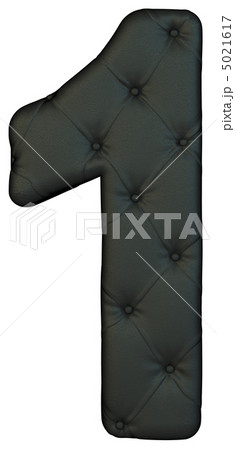Luxury black leather font 1 figure Luxury black leather font 1 figure 5021617