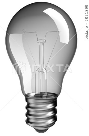 Solution or idea: lightbulb over white Solution or idea: lightbulb over white 5021899