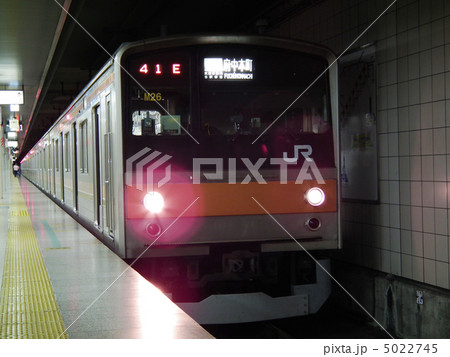 武蔵野線　205系　東京駅 5022745
