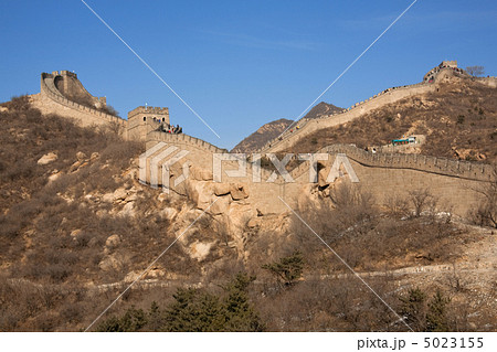 中国 万里の長城(八達嶺長城) 中国 万里の長城(八達嶺長城) 5023155