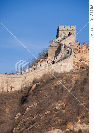 中国 万里の長城(八達嶺長城) 中国 万里の長城(八達嶺長城) 5023162