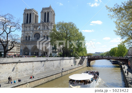 パリ ノートルダム大聖堂 パリ ノートルダム大聖堂 5023422