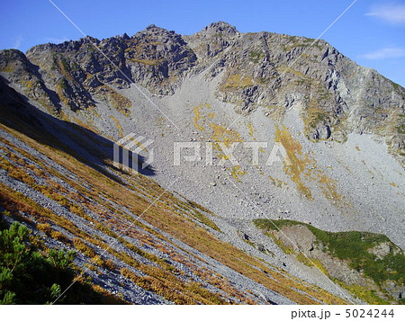 穂高連峰の朝 5024244