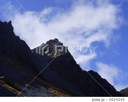 秋の涸沢槍 5024245