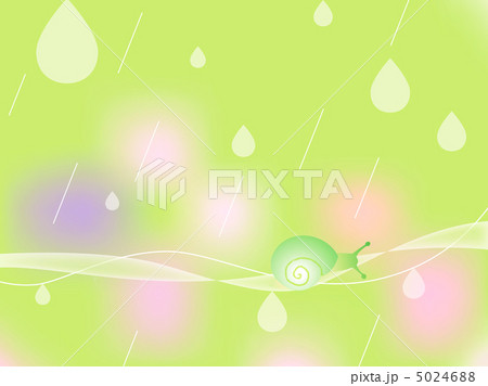 梅雨カタツムリ 5024688