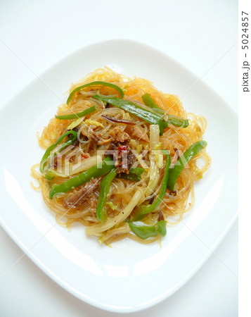 韓国料理 チャプチェ 韓国料理 チャプチェ 5024857
