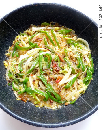 韓国料理　チャプチェ 5024860
