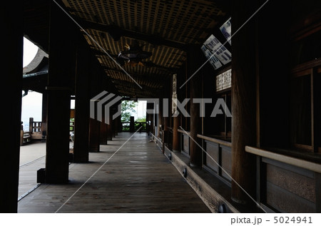 清水寺、本堂の廊下 清水寺、本堂の廊下 5024941