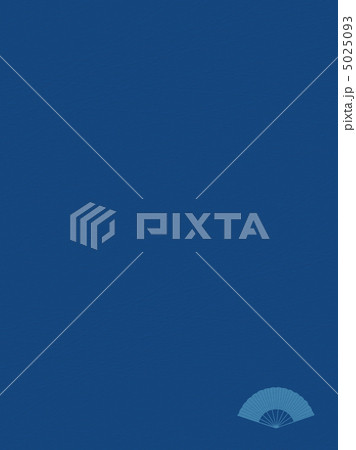 日本伝統の色：紺瑠璃（縦） 5025093