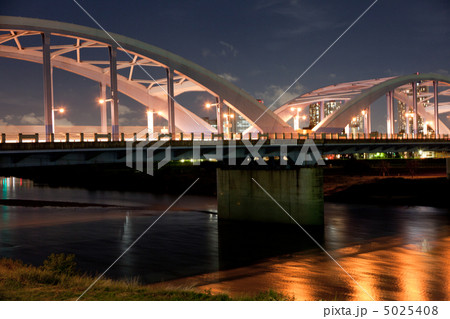 夜の丸子橋 5025408