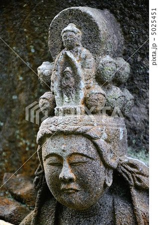 清水寺の石仏 5025451