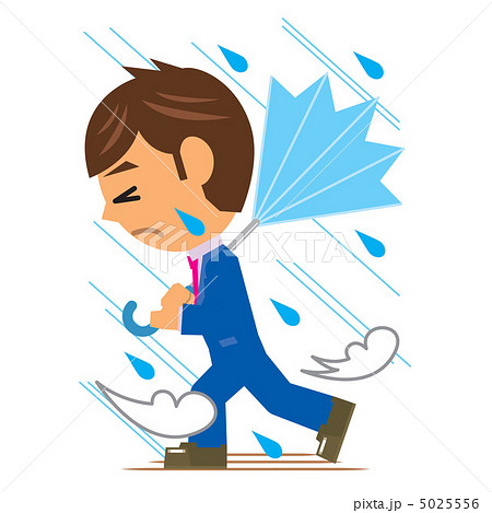 ビジネスマン イラスト 台風 ビジネスマン イラスト 台風 5025556