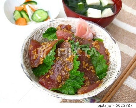 マグロのしょうゆ麹丼 5025737
