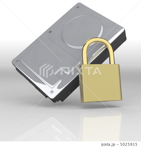 ハードディスクと鍵 5025915