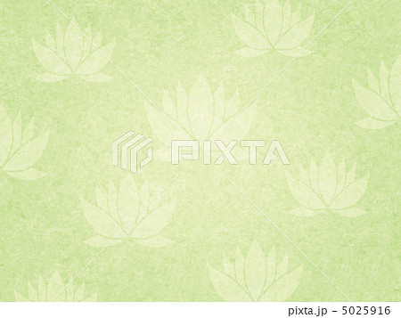 蓮の花　和紙 5025916