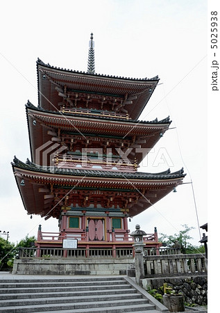 清水寺、三重塔 清水寺、三重塔 5025938