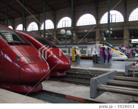 ユーロスターと特急 5026013