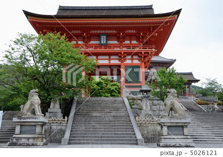 清水寺の仁王門 5026121