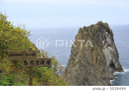 島武意海岸 5026494