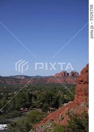 セドナ ホーリークロス教会から 5026706