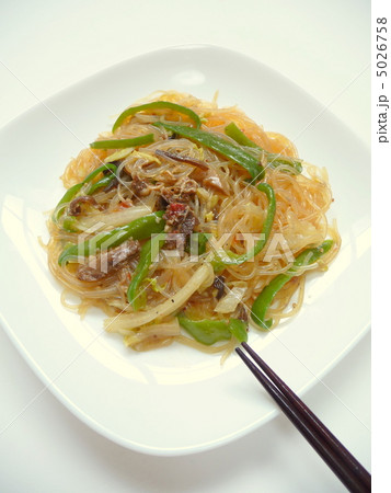 韓国料理　チャプチェ 5026758