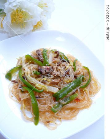 韓国料理 チャプチェ 韓国料理 チャプチェ 5026761