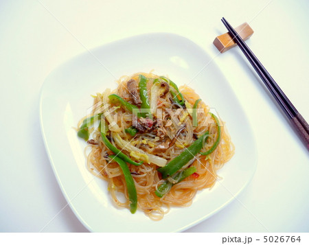 韓国料理　チャプチェ 5026764