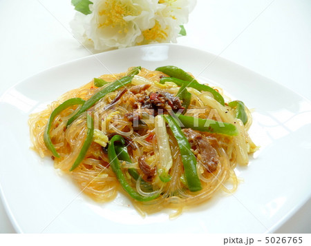 韓国料理　チャプチェ 5026765