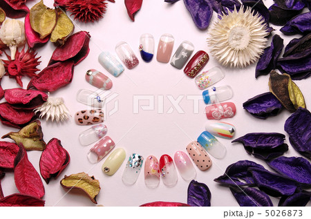 ネイルアート 5026873