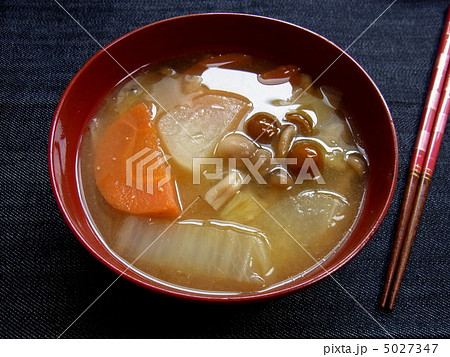 きのこのお味噌汁 5027347