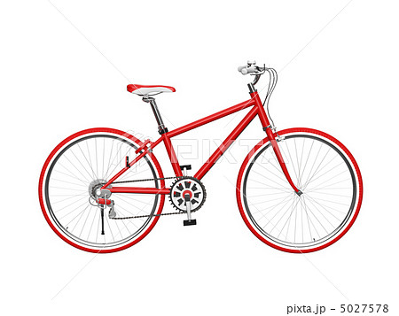 クロスバイク レッド クロスバイク レッド 5027578
