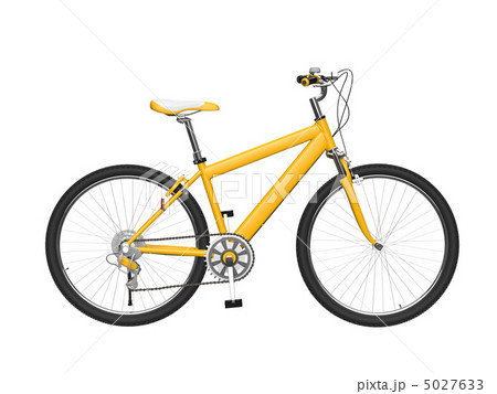マウンテンバイクのイラスト素材