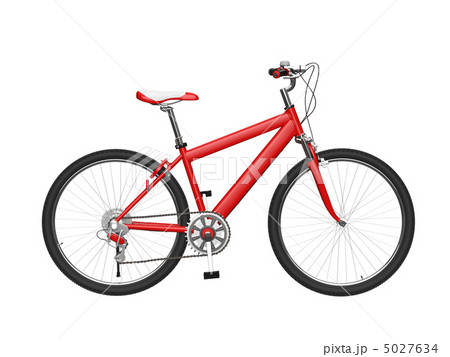 マウンテンバイク　レッド 5027634