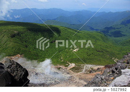 茶臼岳の噴気孔 5027992