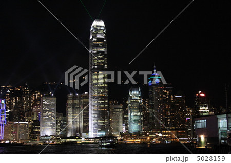 香港島の夜景 香港島の夜景 5028159