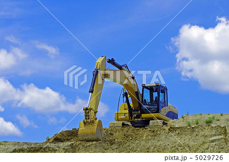 油圧ショベル 油圧ショベル 5029726
