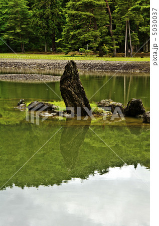 毛越寺の浄土庭園 毛越寺の浄土庭園 5030037