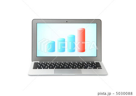 ノートPC画面にグラフ急上昇 5030088