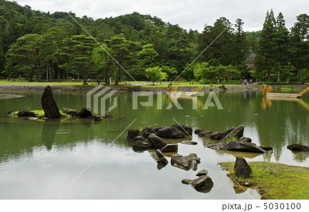 毛越寺の浄土庭園 5030100