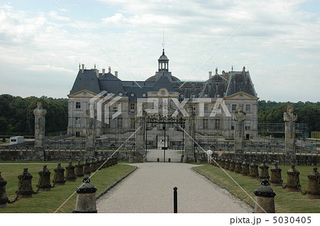 ヴォー・ル・ヴィコント城 5030405