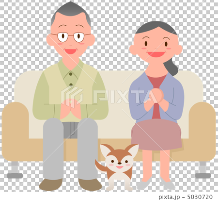 Senior couple pet Senior couple pet 5030720
