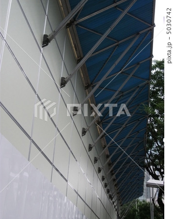 工事用板囲と落下物防止設備 5030742