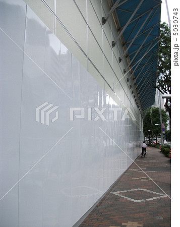 工事用板囲と落下物防止設備 5030743