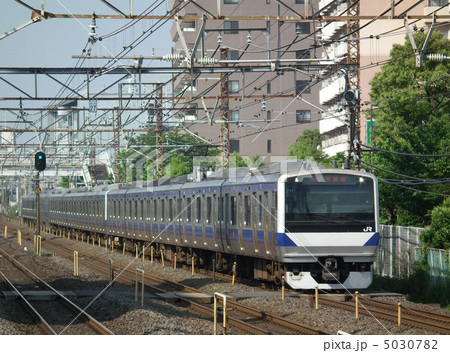 常磐線快速　E531系　北松戸駅 5030782