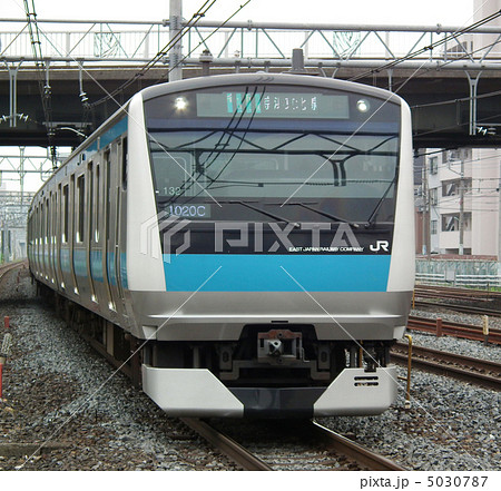 京浜東北線 E233系 西川口駅 京浜東北線 E233系 西川口駅 5030787