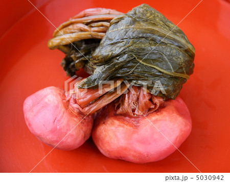 朝市の赤かぶ漬け 朝市の赤かぶ漬け 5030942