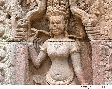 世界遺産　プリア・カン 5031196